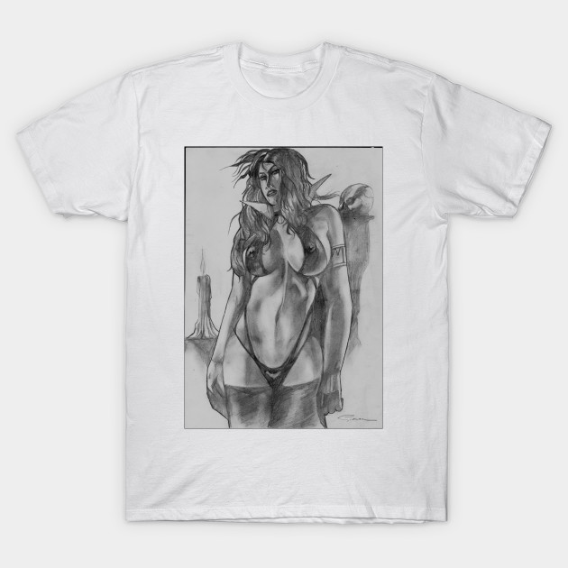 Vampirella T-Shirt-TOZ